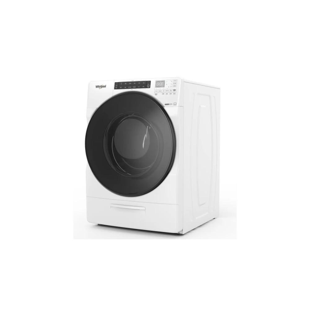 【Whirlpool 惠而浦】原廠控價~問問有優惠價 WWEB10701BW  10.5公斤洗脫烘滾筒洗衣機 (含基本安裝)