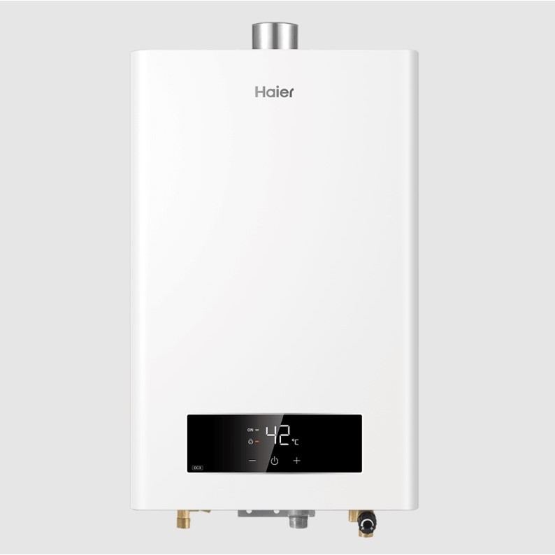 【Haier 海爾】16L智能恆溫熱水器DC3 天然氣專用  JSQ34-16DC3 三年保固  全方位多重防護