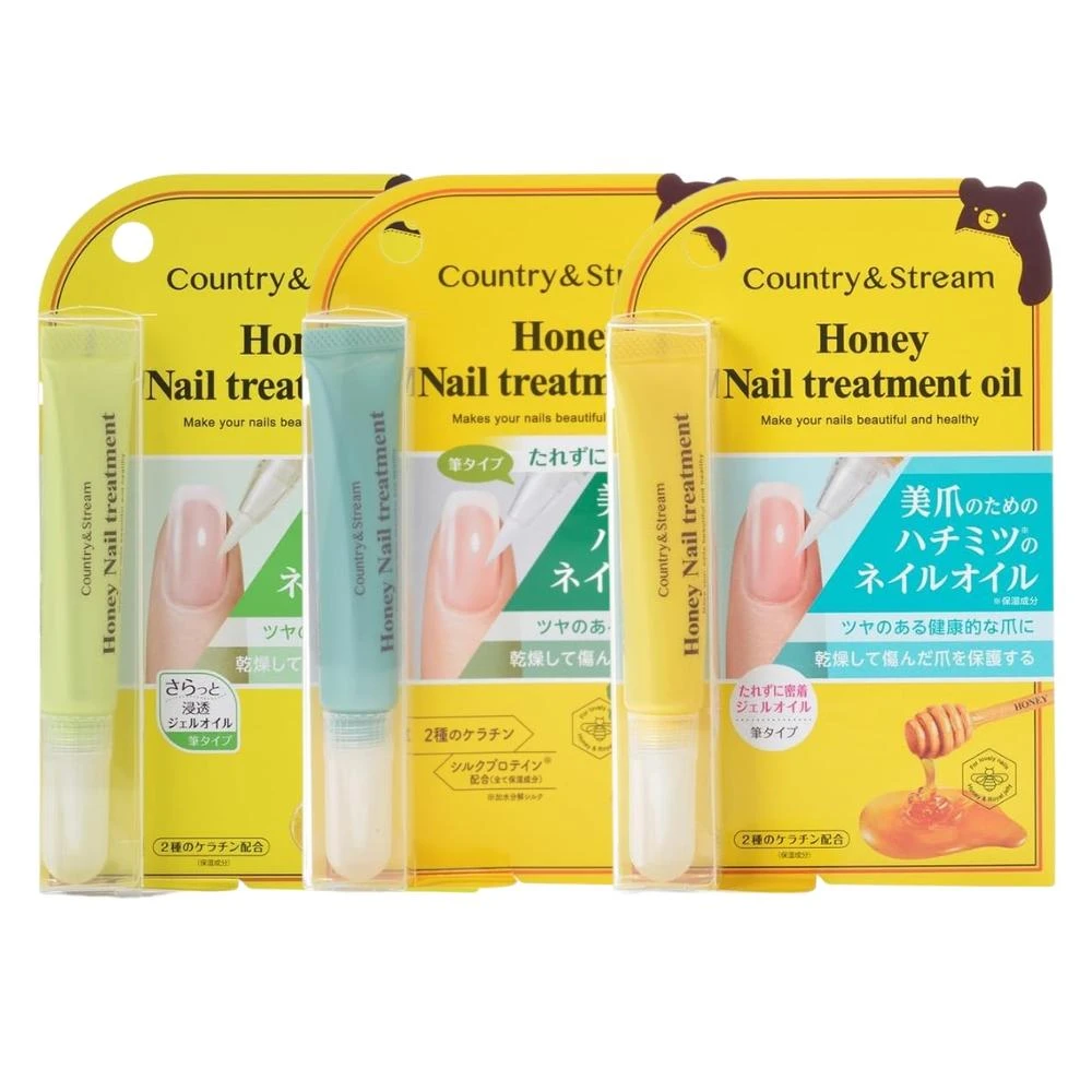 【Country & Stream】蜂蜜指緣油 指甲保養 指甲油 預防倒刺 指甲保養 蜂蜜柚子香指緣油 指緣油筆