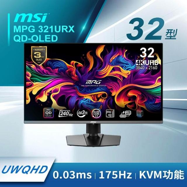 MSI MPG 321URX QD-OLED