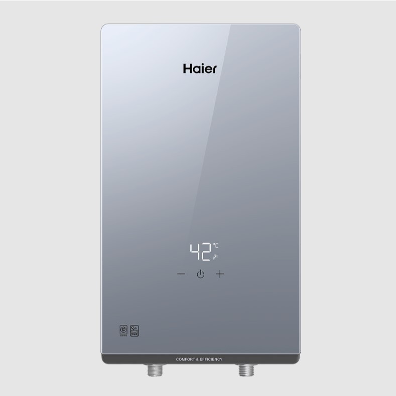 【Haier 海爾】即熱式電熱水器ZE1-6500W 瞬熱式 HR-EI65ZE1  升級防電牆 纖薄機身 全機保固1年
