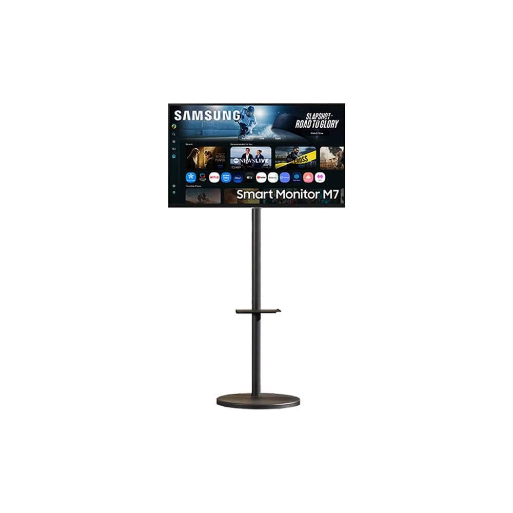 【Samsung 三星】S32FM702UC FollowMe 移動式 智慧聯網螢幕組 黑色/32型 /4K