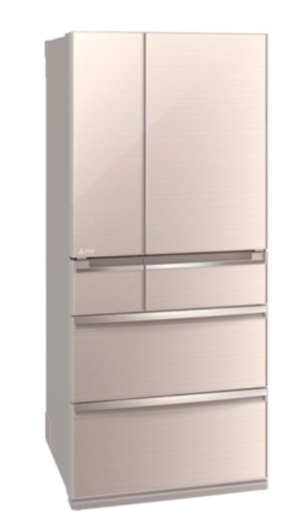 【MITSUBISHI 三菱電機】MR-WX71C-F-C/C1 705L六門玻璃旗艦日製冰箱-水晶杏