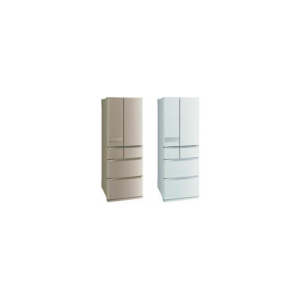 【MITSUBISHI 三菱電機】MR-JX53C-N-C/C1/C2 525L 六門日製極纖美型變頻冰箱-玫瑰金 (含基本安裝)