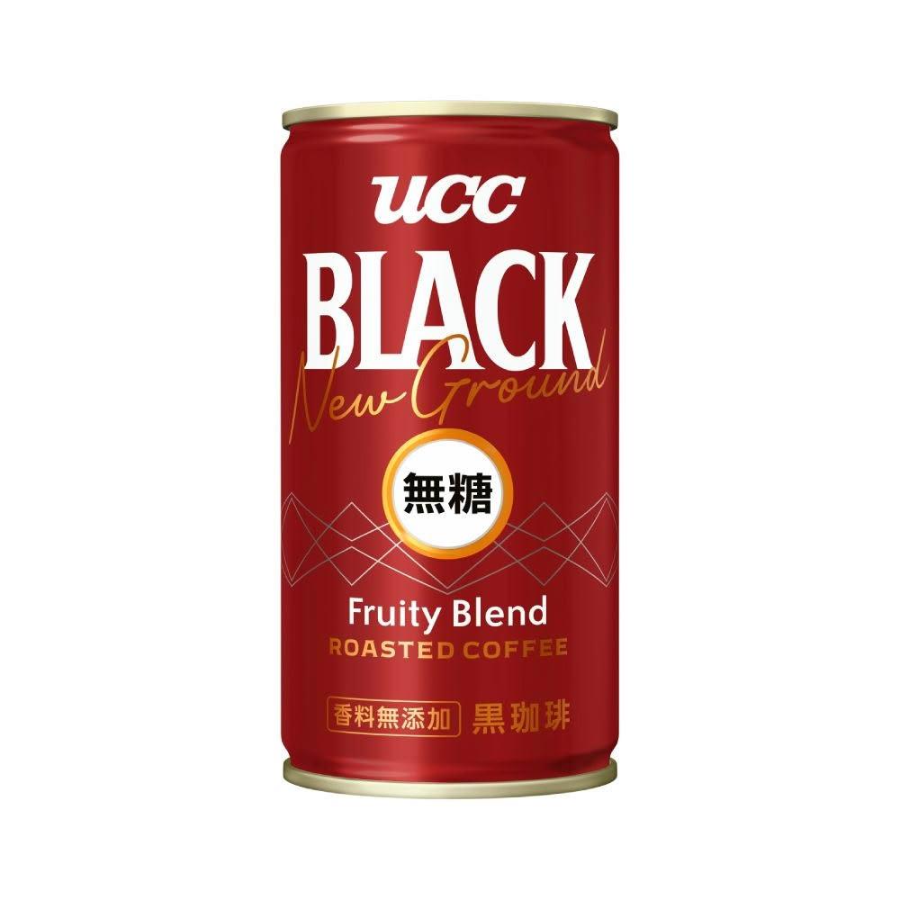 【UCC】即期品【非原箱-紅罐】濃淳黑咖啡185gx30入/單箱(免運;效期:2026.05.15)