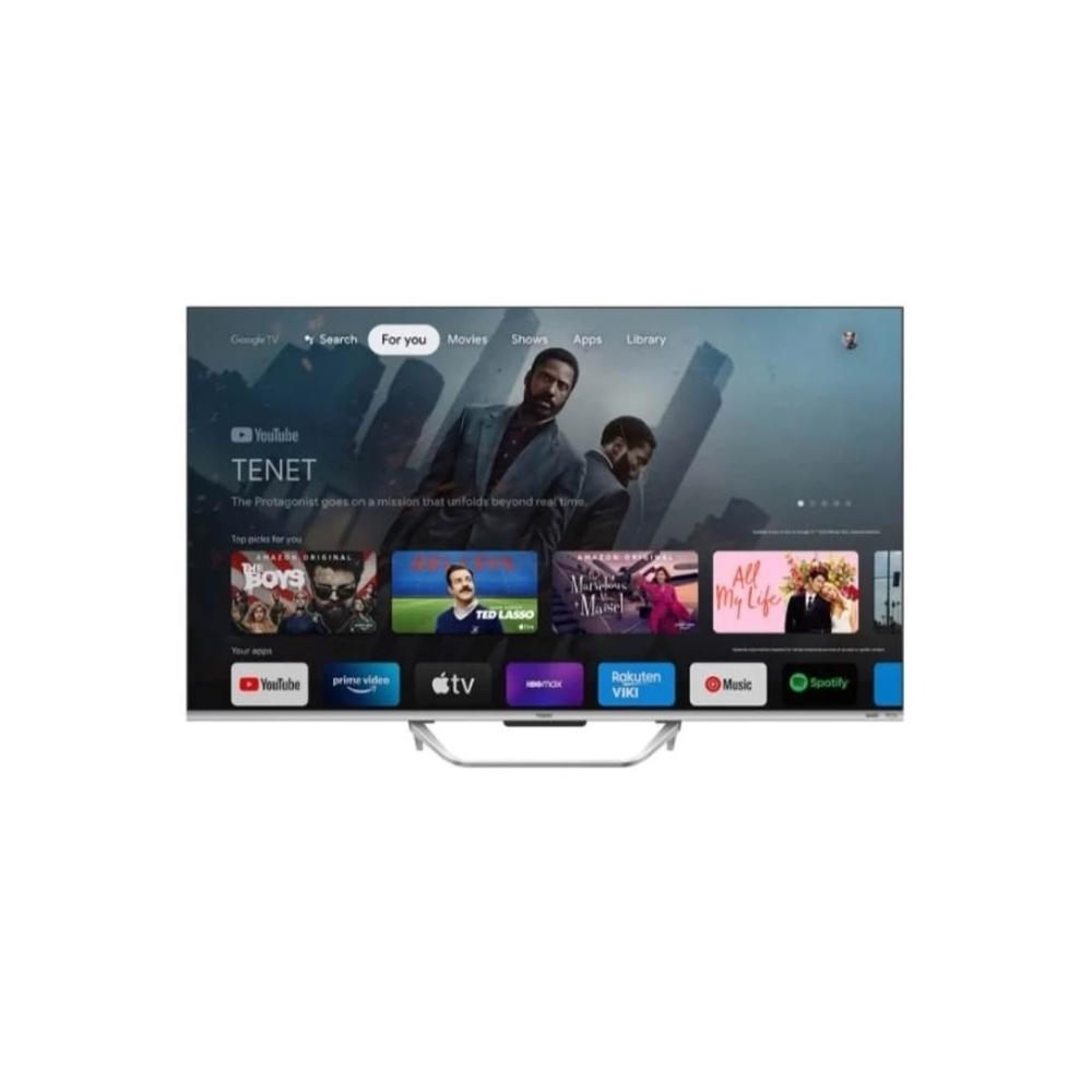 【Haier 海爾】H75S800UX2 75吋GOOGLE TV 4K QLED顯示器(含基本安裝)