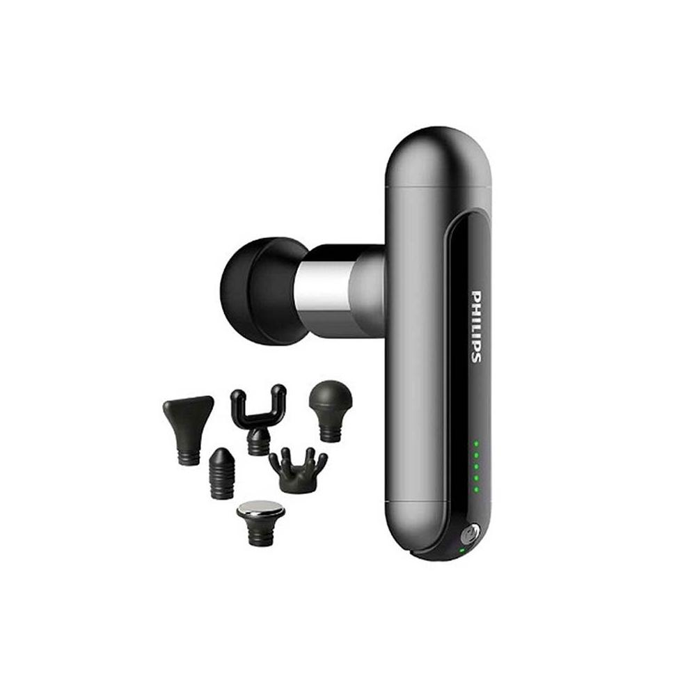 【Philips 飛利浦】(宅配免運) 迷你運動 筋膜槍 PPM7303 按摩槍 按摩器 筋膜器 放鬆器 電動筋膜槍