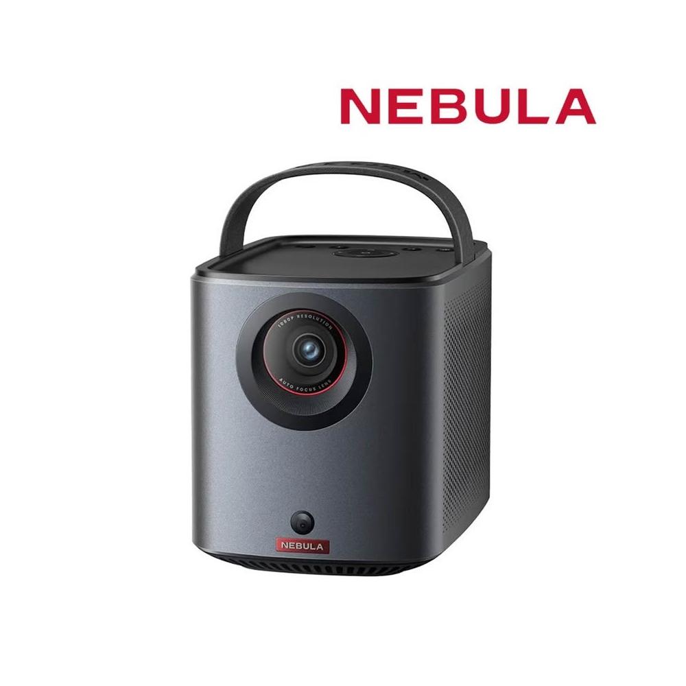 NEBULA Mars 3 Air 輕巧可攜式微型投影機，適合商務與家用劇院，支援 iPhone 投影、網路連線與內建 App，LED 雷射光源壽命長達 30,000 小時。400 ANSI 流明亮度，Full HD (1920x1080) 解析度，投射 40~120 吋畫面，1 米距離即可達 40 吋。內建喇叭、HDMI 介面、USB 輸入與 MHL 支援，尺寸僅 17.8x12.2x13.3 cm，重 1.7kg，黑色的設計，節能省電，一年保固，NCC 與 BSMI 認證，完美隨身娛樂夥伴！