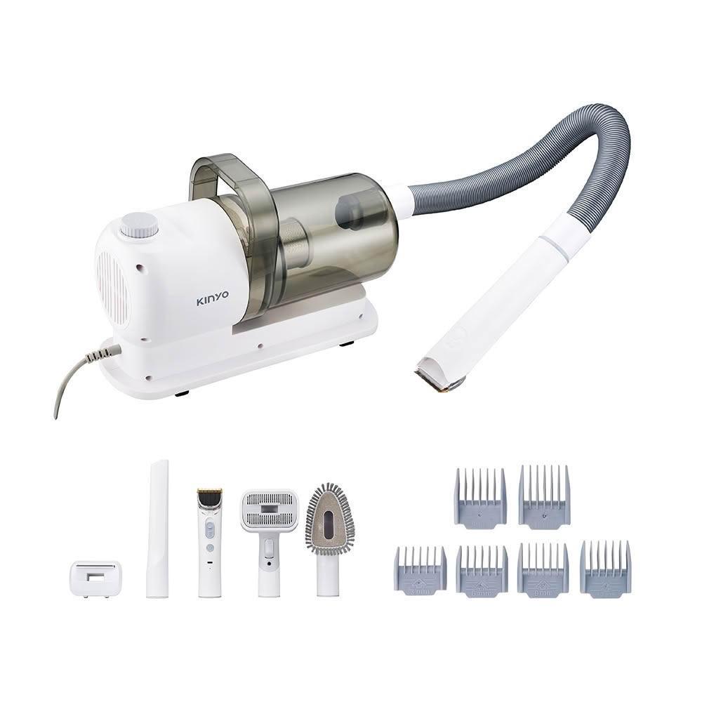 【KINYO】★官方直營★寵物美容除毛吸塵器 (KVCP-206)