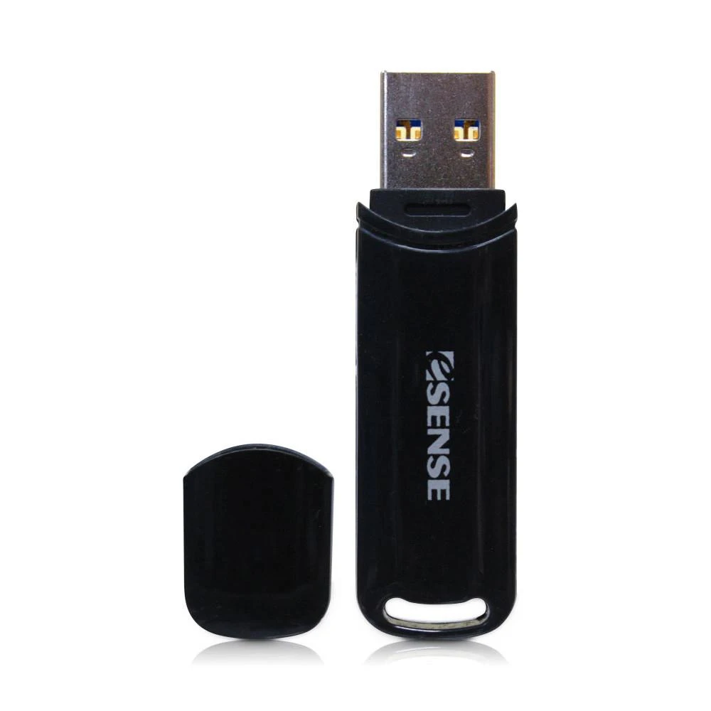 【ESENSE 逸盛】C22 USB 3.0 SD/T-FLASH 讀卡機 黑色