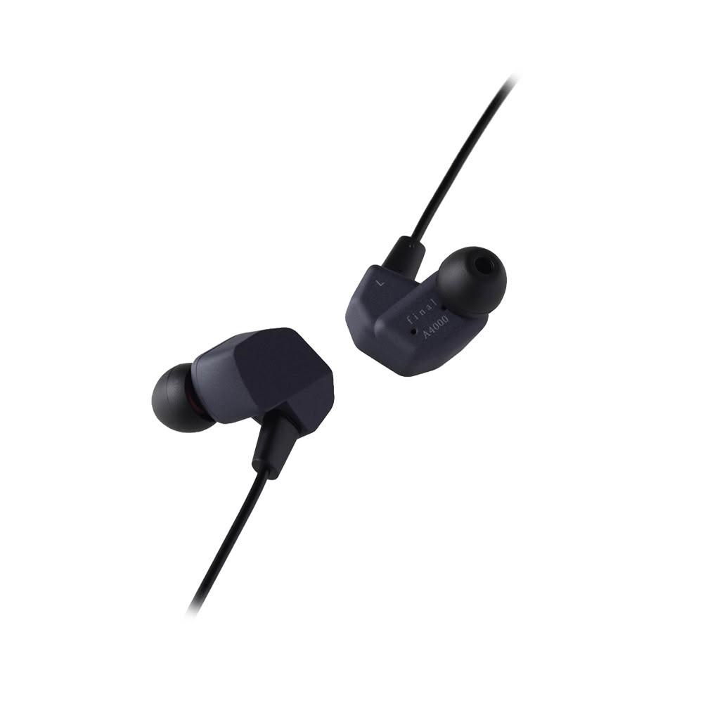【Final】A4000 入耳式耳機 動圈式 附收納盒 2 pin CM 接頭