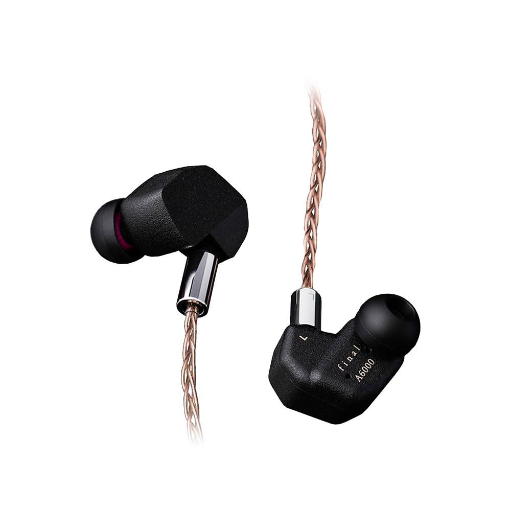 【Final】A6000 次旗艦 入耳式耳機 動圈式 附收納盒 不鏽鋼震動抑制器 OCC升級線材