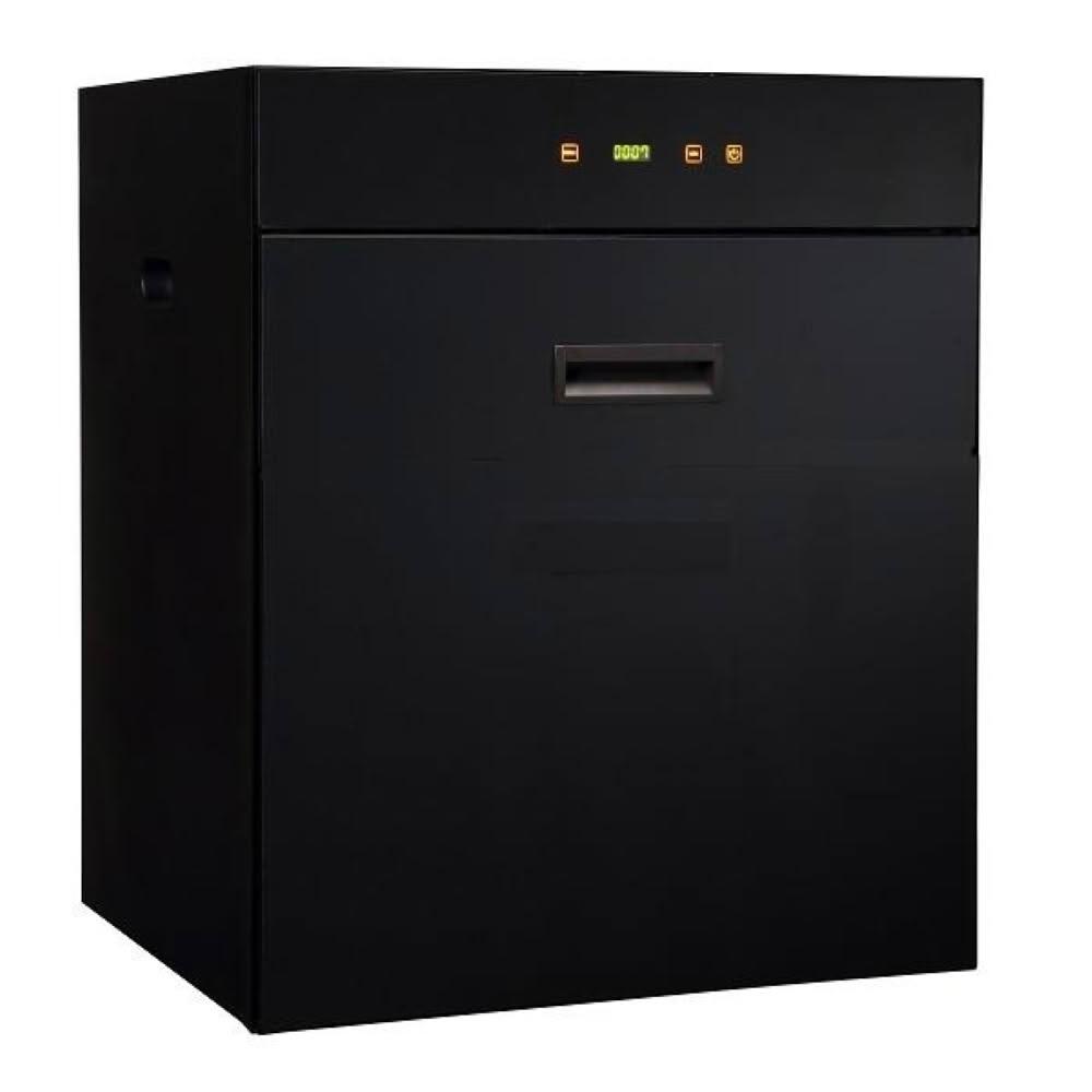 【豪山】FD-6216 觸控型立式烘碗機 (含基本安裝)｜落地式｜60公分｜單門｜臭氧殺菌+熱風烘乾｜雙重控制｜