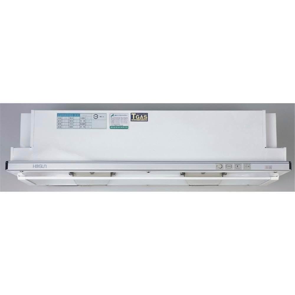 【豪山】VEA-9019PH 隱藏熱除油式油煙機 (含基本安裝)｜半隱藏式｜90公分｜電熱除油｜