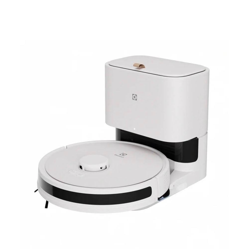 【Electrolux 伊萊克斯】極適家居700 自動除塵掃拖機器人 EFR71222DS 柔霧白