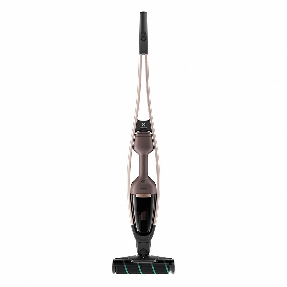 【Electrolux 伊萊克斯】極適家居700直立濕拖吸塵器 EFS71435 靜謐棕