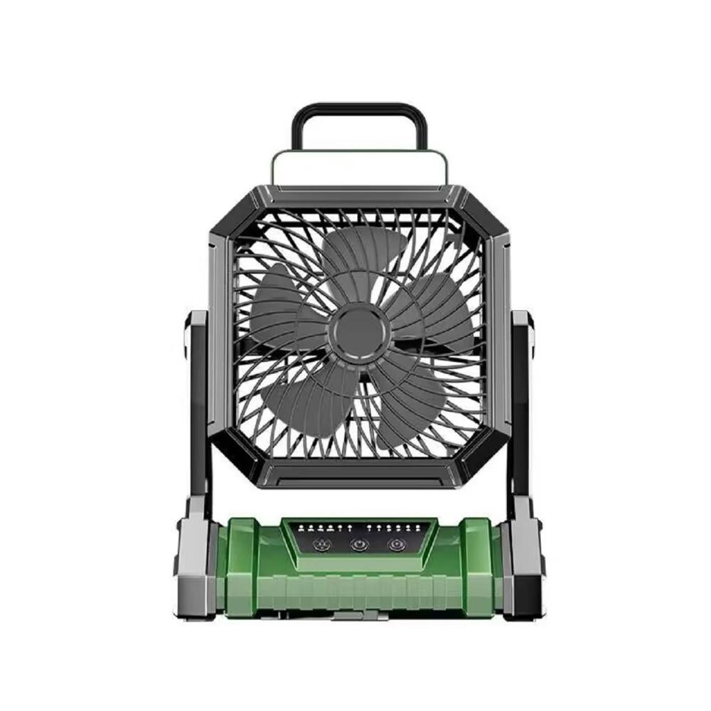 電風扇 風扇 桌扇 露營風扇持久續航戶外充電USB吊燈扇野營桌面風扇露營照明電風扇