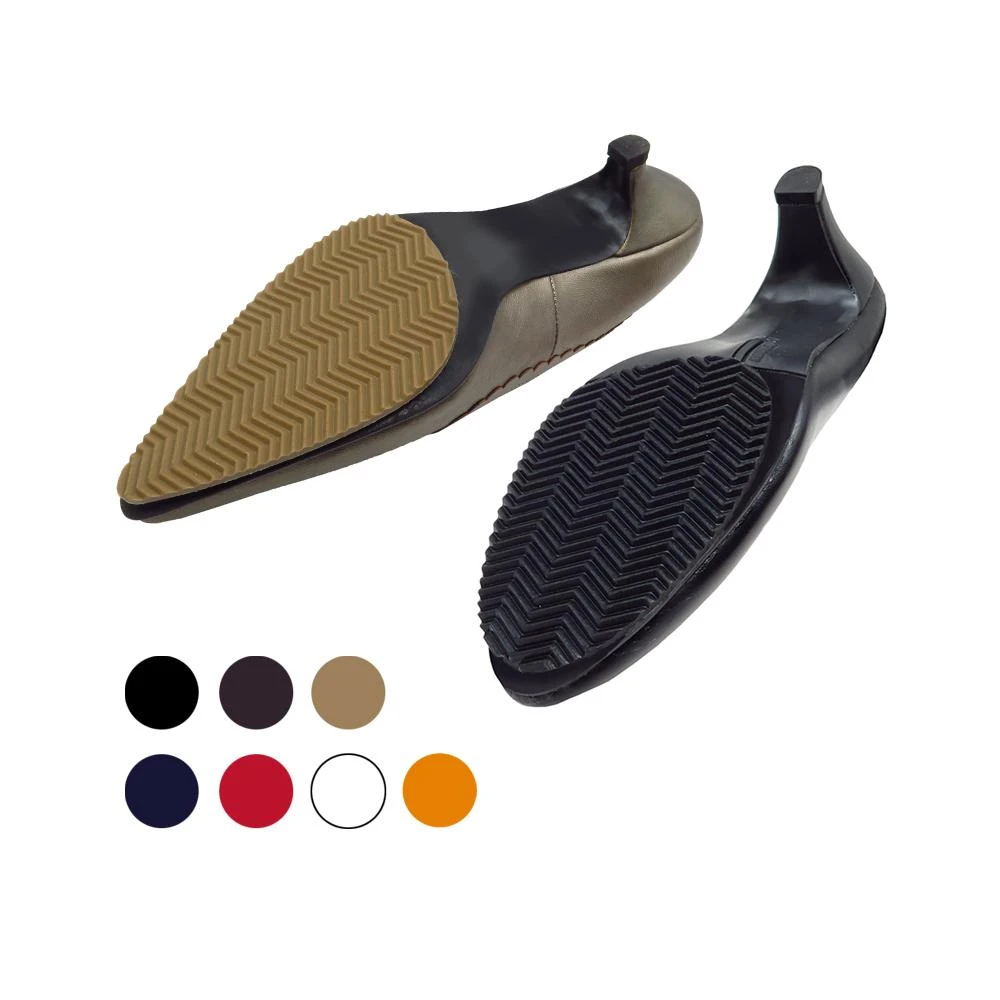 【糊塗鞋匠】 優質鞋材 G11 3mm鞋底止滑墊 1雙 高跟鞋止滑墊 橡膠止滑墊 鞋底防滑墊