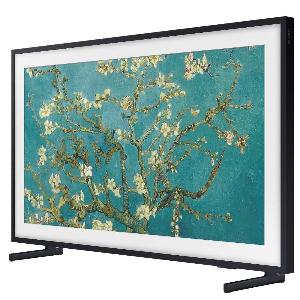 【Samsung 三星】(無安裝)32吋4K美學連網智慧顯示器QA32LS03CBWXZW