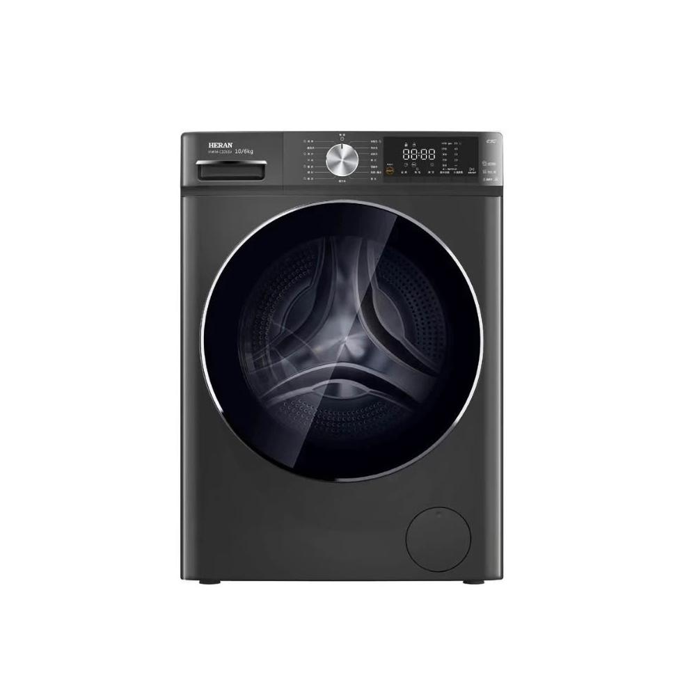 【HERAN 禾聯】HWM-C1061V 10kg 變頻 洗脫烘 滾筒洗衣機(含基本安裝)