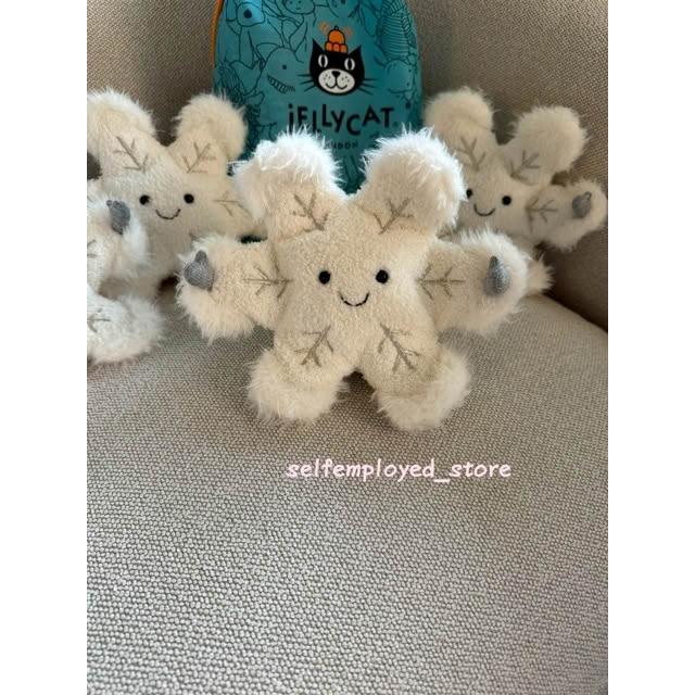 JELLYCAT】Amuseables Snowflake 有趣的雪花冬季限定