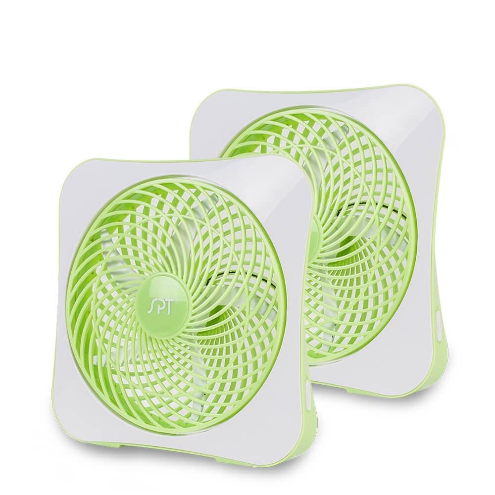 【尚朋堂】10吋 DC節能扇 SF-1010DC《2入組》