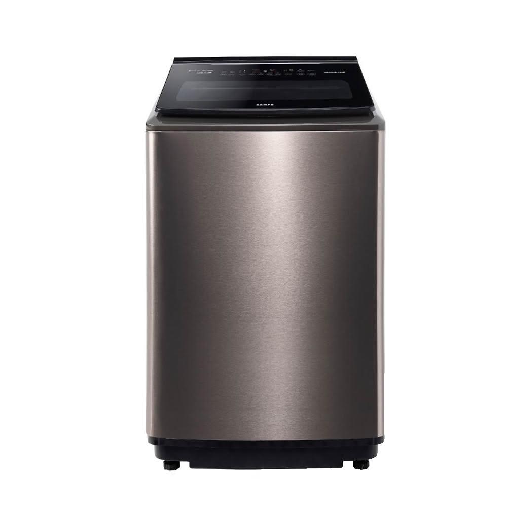 【SAMPO 聲寶】17公斤星愛情PICO PURE變頻直立式洗衣機ES-P17DPS(S1)