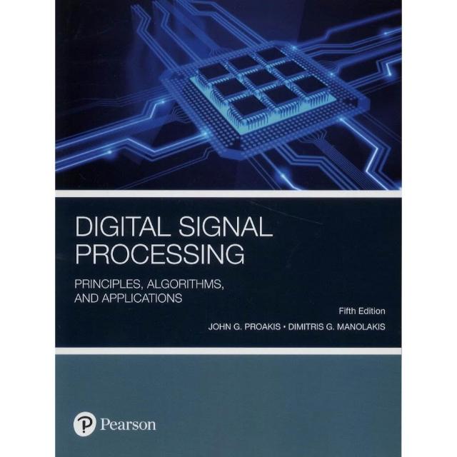 [滄海~書本熊]Digital Signal Processing 5/e [Proakis]