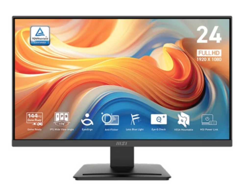 【MSI 微星】PRO MP243L E14  螢幕(HDMI/D-Sub/1ms/144hz/IPS)