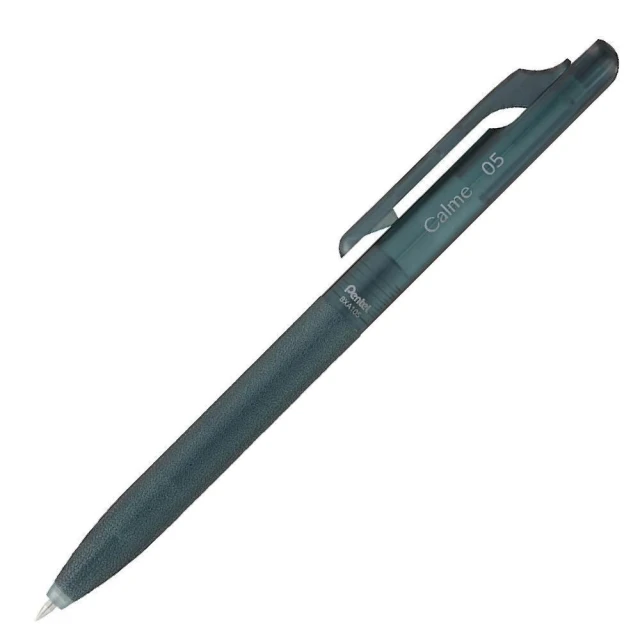 【Pentel 飛龍】飛龍Pentel BXA105/107/103 Calme靜暮 單色輕油性筆 0.35/0.5/0.7mm