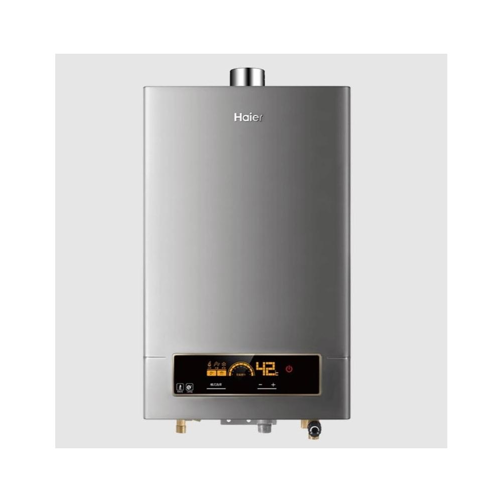 【Haier 海爾】智能恆溫強制排氣熱水器DC5-16L 天然氣專用 保固3年 2級能效 JSQ31-16NG1/FE