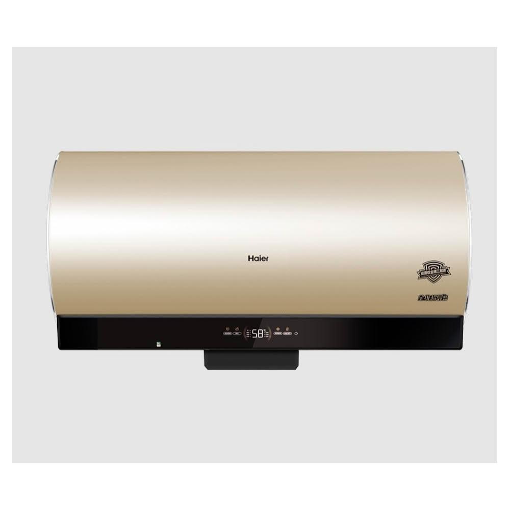 【Haier 海爾】80L空氣能壁掛橫式熱泵熱水器 KG610W-80AE3 防電牆安全技術 節能熱泵 一體式