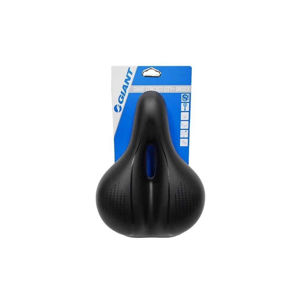 【GIANT】『小蔡單車』GIANT CONTACT CITY+ UNISEX簍空設計D2減壓 坐墊/座墊 UBIKE/通晴車/自行車