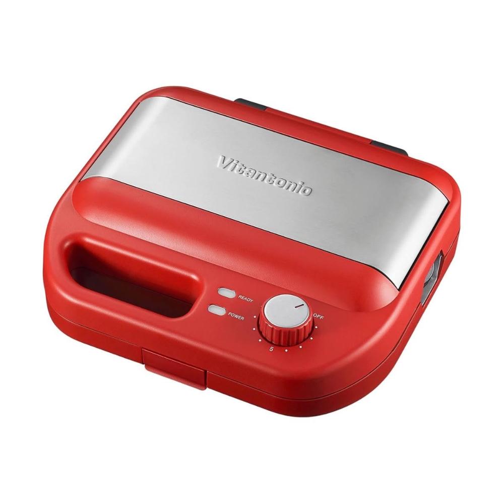 【Vitantonio】鬆餅機 附2烤盤 VWH-600