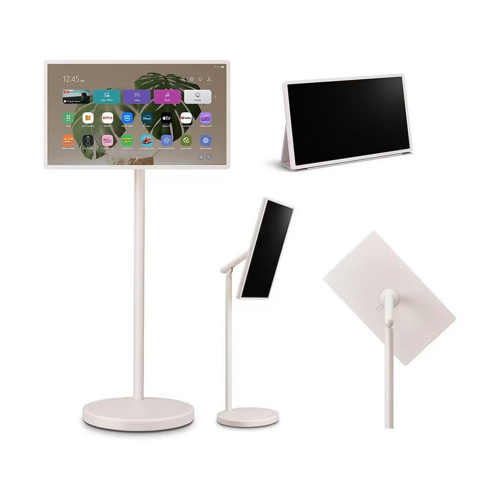 【LG 樂金】27型 可移式觸控螢幕 StanbyME 2 閨蜜機｜單純配送
