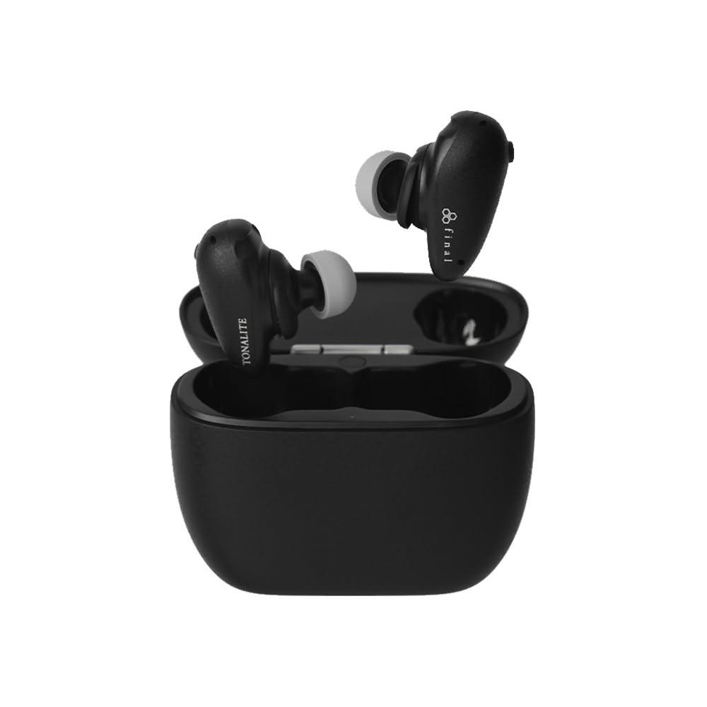 【Final】Tonalite 旗艦級 真無線 藍牙耳機 混合降噪 超低失真轉換器 音色個人化調整