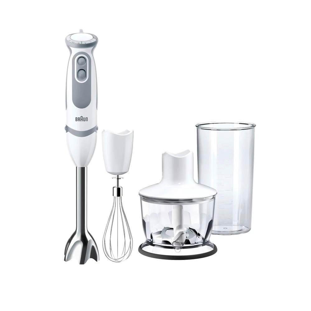 【BRAUN 百靈】(A級福利品僅盒微損 商品全新)手持式攪拌棒 MQ5035