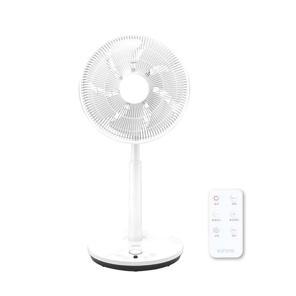 【KINYO】★官方直營★無刷遙控變頻DC扇14吋 (DCF-1410)