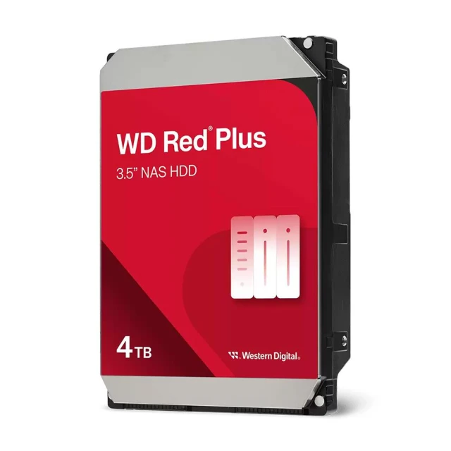 【WD 威騰】4TB 5400轉 128MB NAS碟(WD40EFZZ)