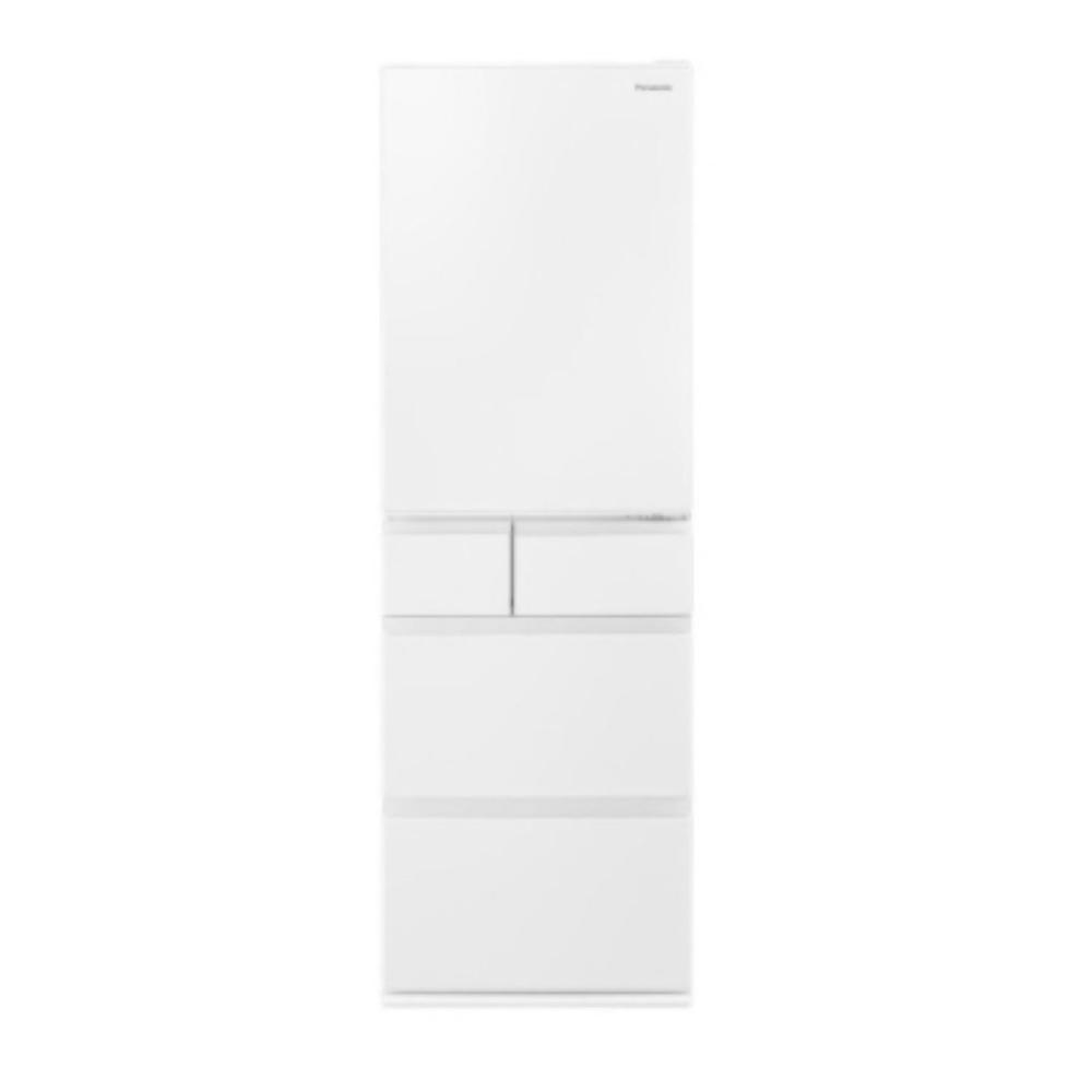 【Panasonic 國際牌】NR-E417XT-W1 406 公升五門冰箱(含基本安裝)
