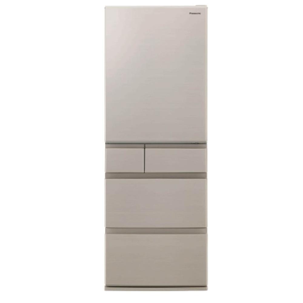 【Panasonic 國際牌】NR-E507XT-N1 502公升 五門日本原裝變頻冰箱(含基本安裝)