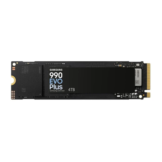 【Samsung 三星】990 EVO Plus 4TB M.2 2280 PCIe 4.0 SSD固態硬碟 (MZ-V9S4T0BW)
