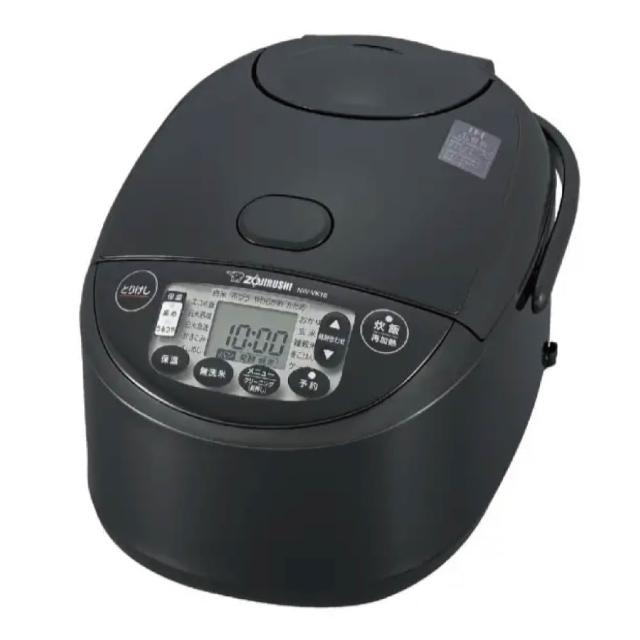 ZOJIRUSHI 象印】日本製6人份/10人份IH電子鍋NW-VK10 NW-VK18