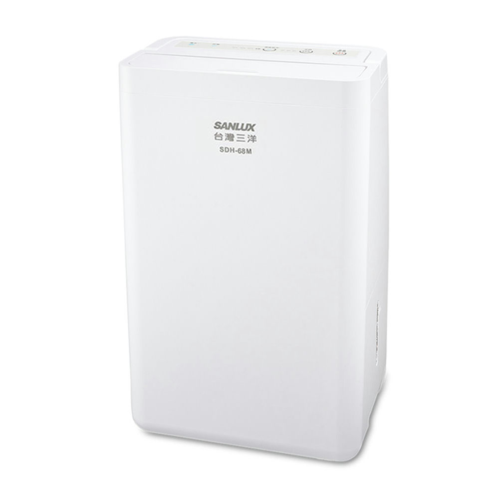 【SANLUX 台灣三洋】6公升除濕機 SDH-68M
