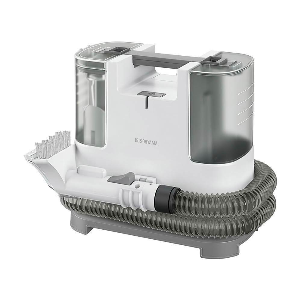 【IRIS OHYAMA 愛麗思歐雅瑪】自動給水織物清潔機 強力去汙 布製品 國際版 (RNS-P10)