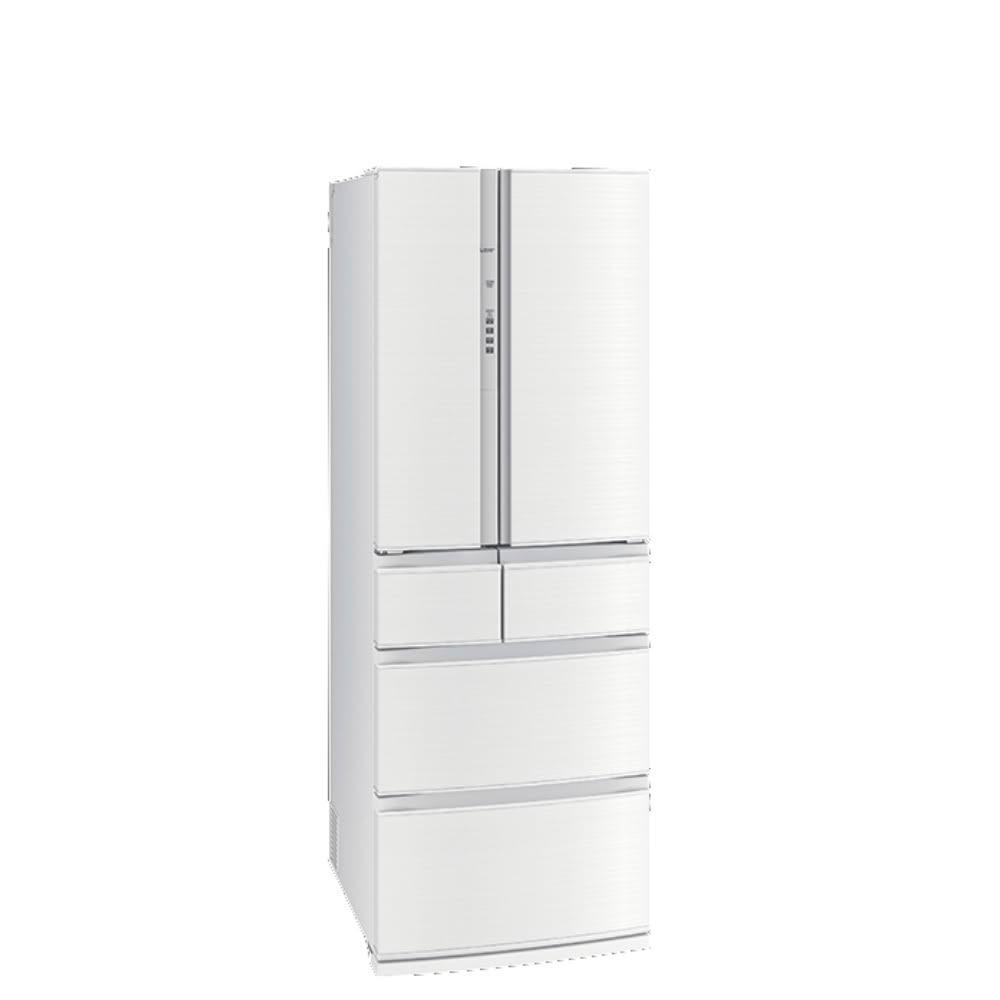 【MITSUBISHI 三菱電機】513公升六門水晶白冰箱MR-RX51E-W-C2