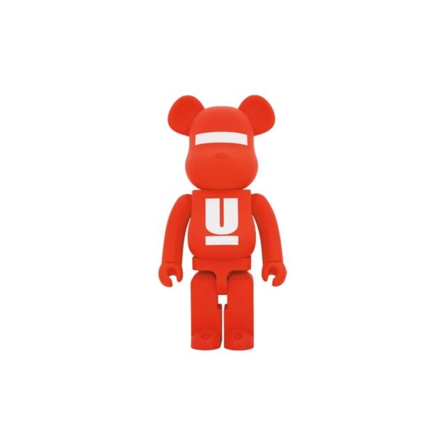 BE@RBRICK UNDERCOVER LOGO RED 1000％ BE@RBRICK】2022SS BE@RBRICK UNDERCOVER LOGO 1000% 大U 庫柏力克公仔現貨