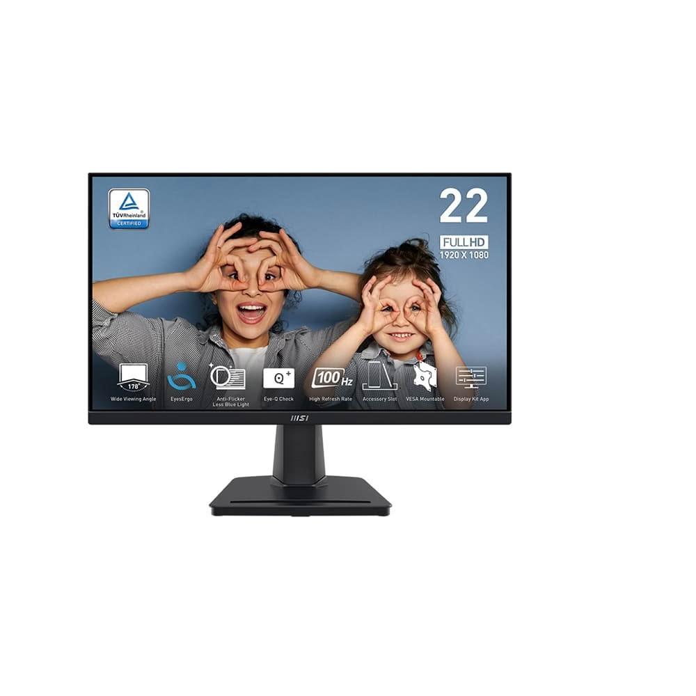 【MSI 微星】MSI 微星 PRO MP225V 電腦螢幕 22吋 VA 100Hz 1ms FHD 液晶螢幕 護眼螢幕 電競螢幕