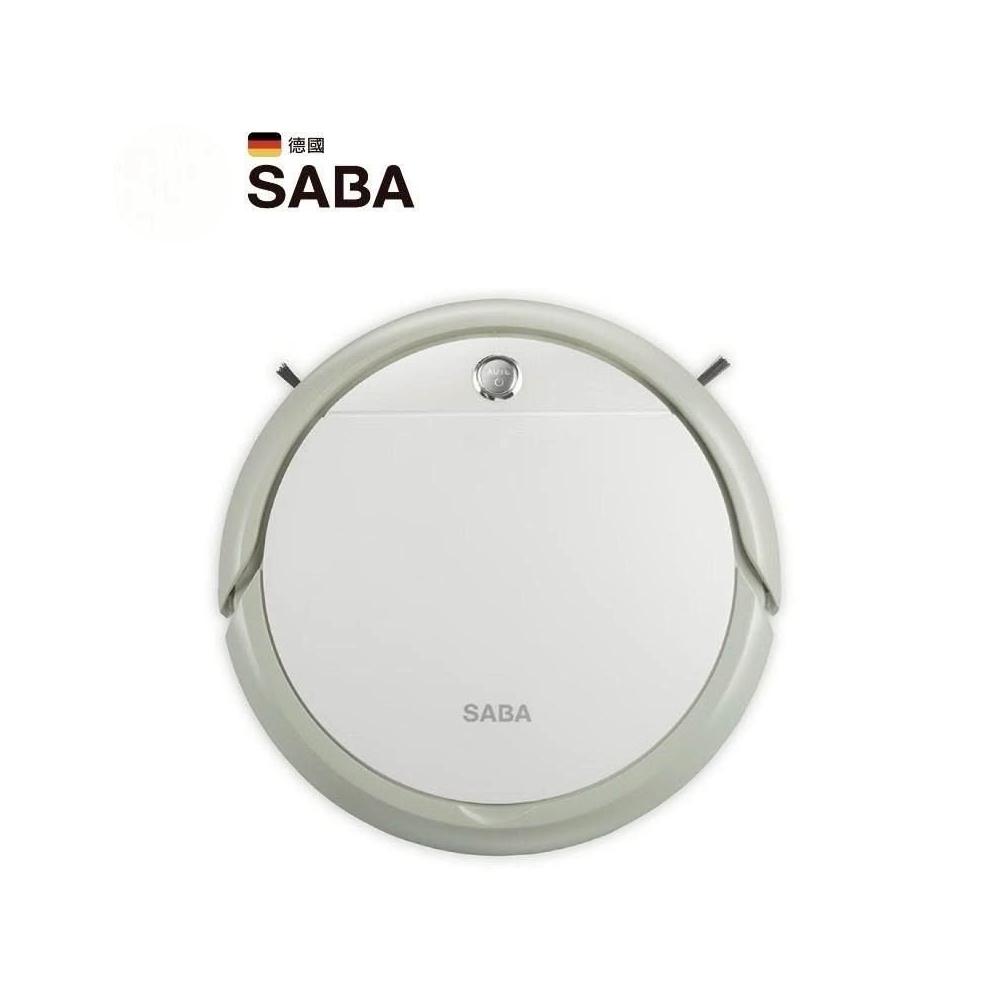 德國SABA WIFI 路徑智能掃地機器人 SA-HV32DS 湖水綠