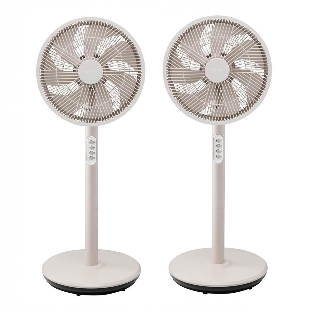 【KINYO】★官方直營★機械式直立循環電風扇 / AC扇 雙入組 (ACF-1142)